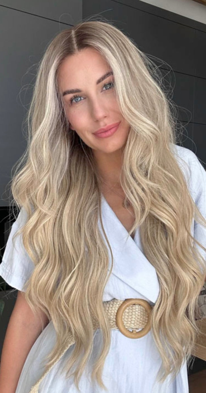 Custom Invisible Hairline Wig