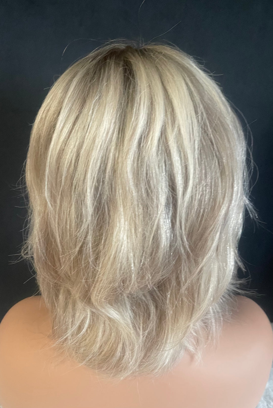 Cute Short Style Wig - Mono Base Cap