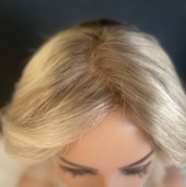 Cute Short Style Wig - Mono Base Cap
