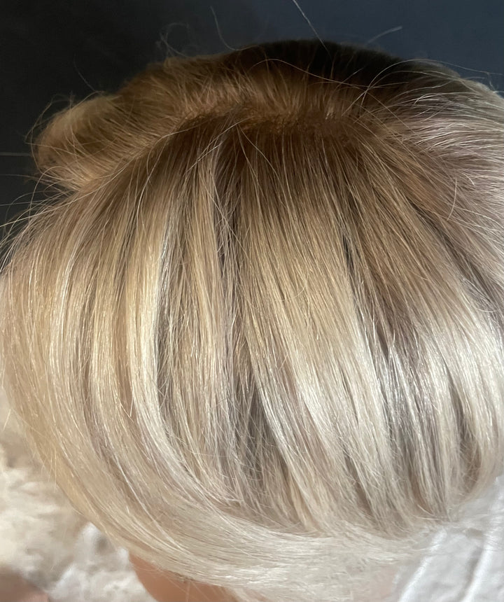 Cute Short Style Wig - Mono Base Cap