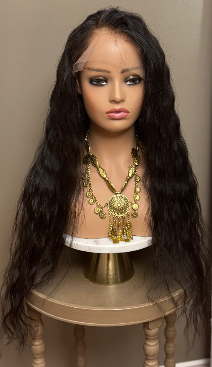 HD Lace Front Wig - Virgin Hair - 26"