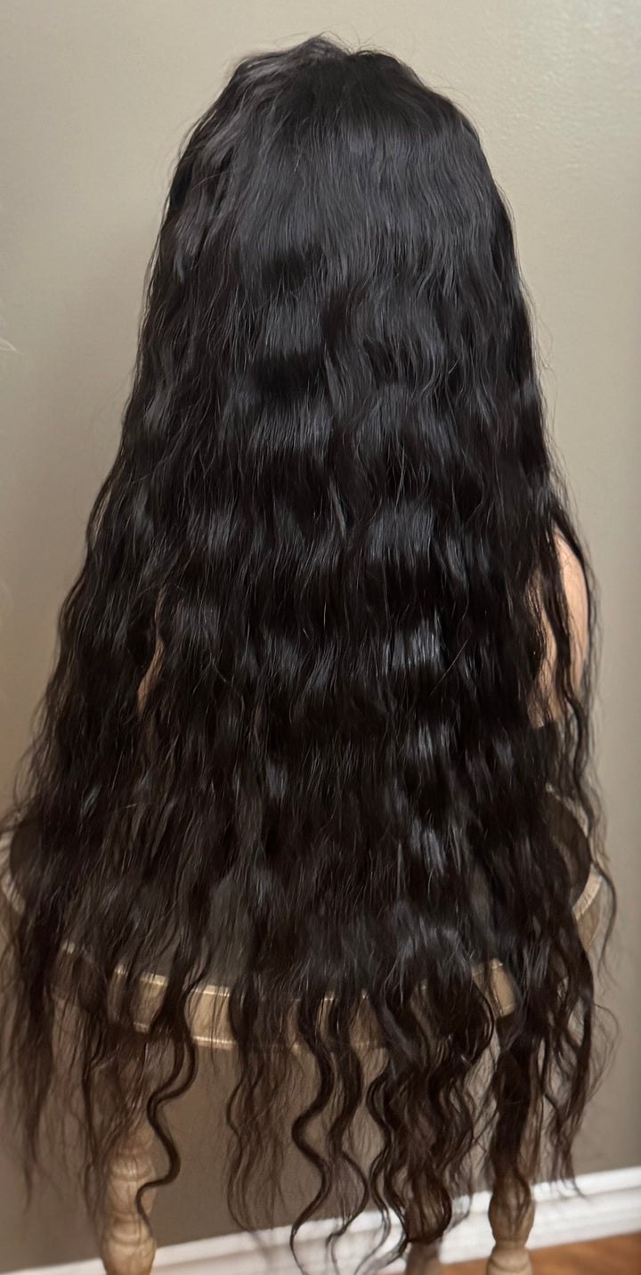 HD Lace Front Wig - Virgin Hair - 26"