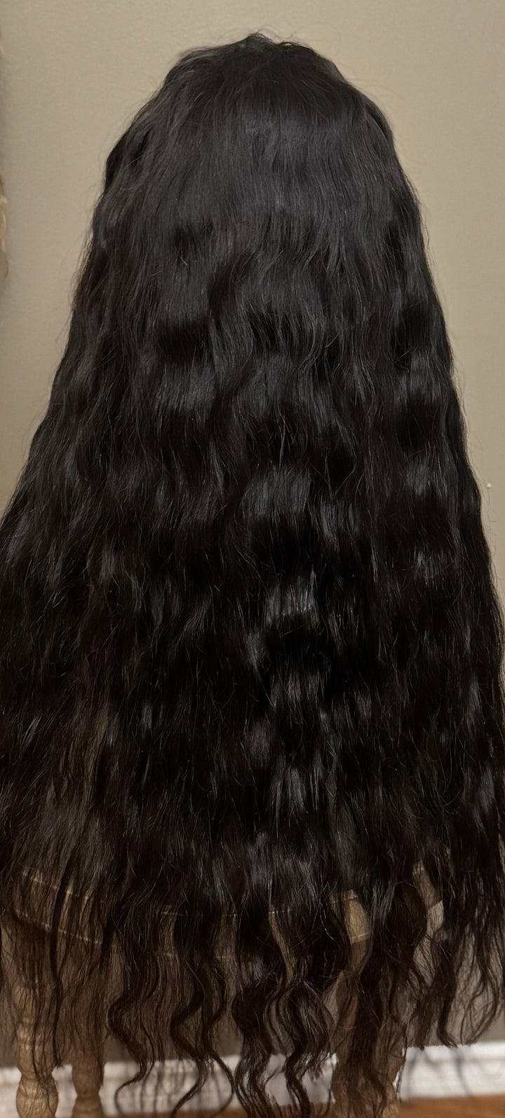 HD Lace Front Wig - Virgin Hair - 26"