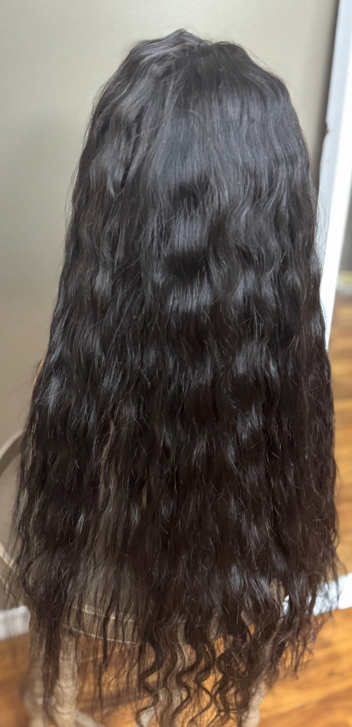 HD Lace Front Wig - Virgin Hair - 26"