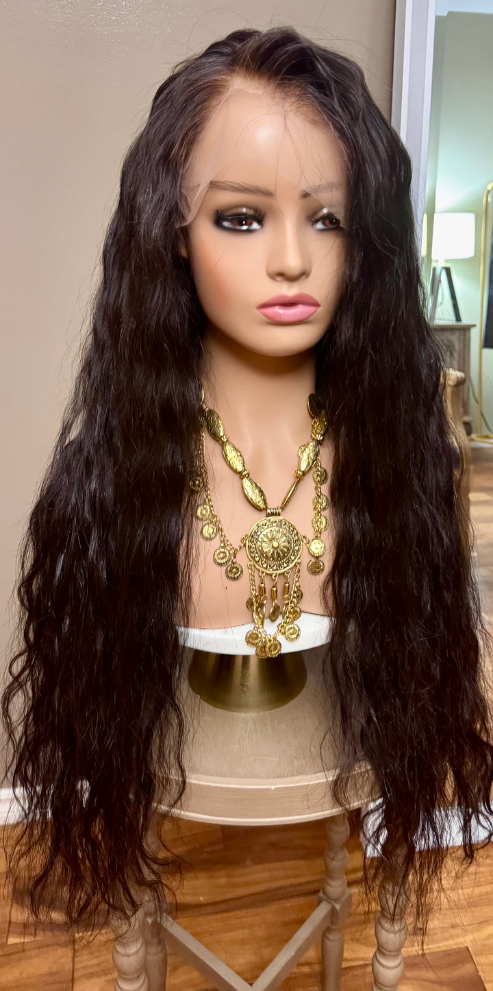 HD Lace Front Wig - Virgin Hair - 26"