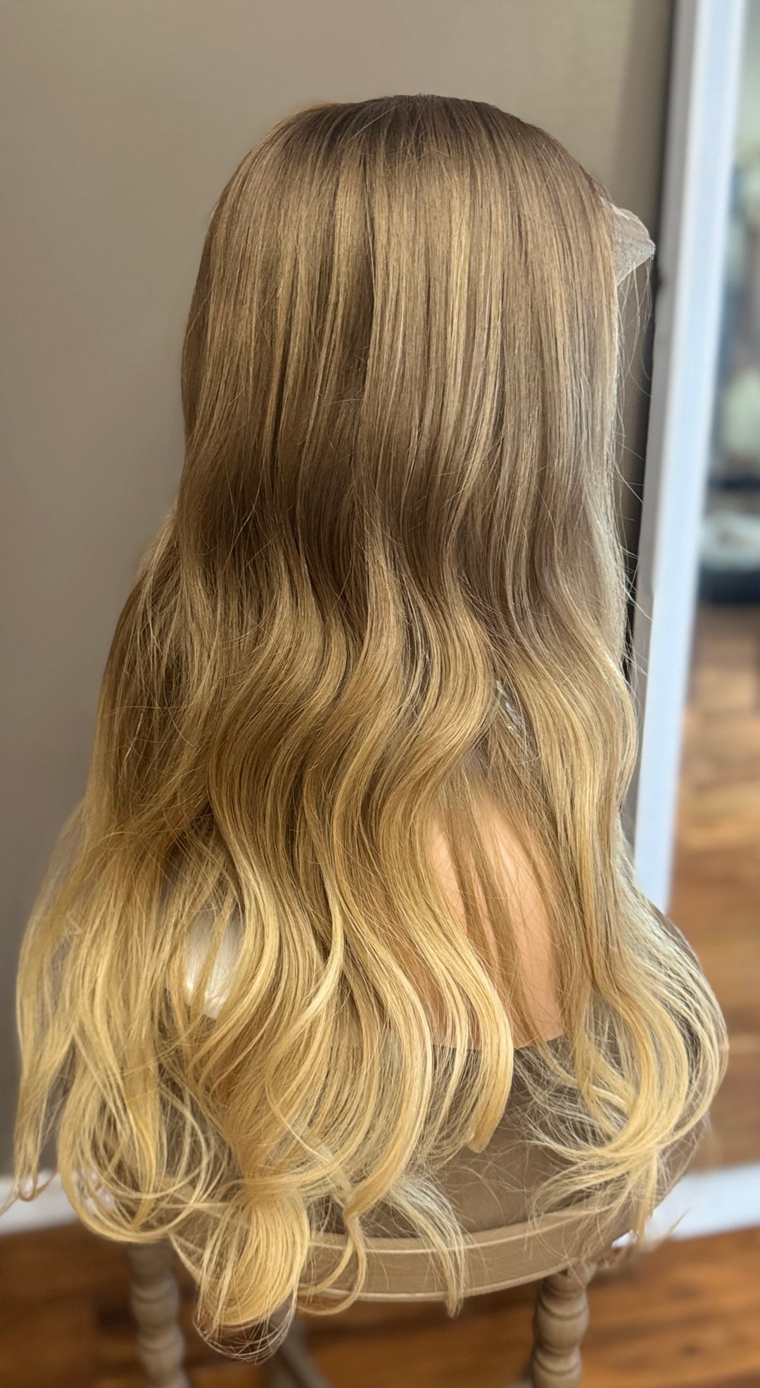 Dayna - Balayage Style - Light Brown with Warm Blonde Balayage - HD Lace Wig – 100% Human Hair, Natural Hairline