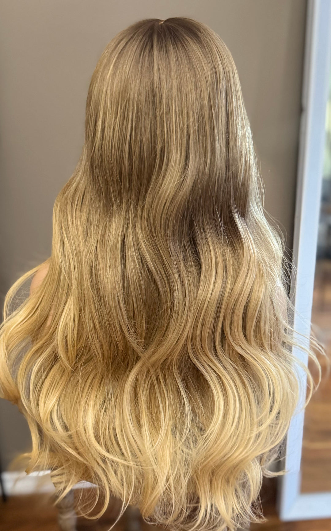 Dayna - Balayage Style - Light Brown with Warm Blonde Balayage - HD Lace Wig – 100% Human Hair, Natural Hairline