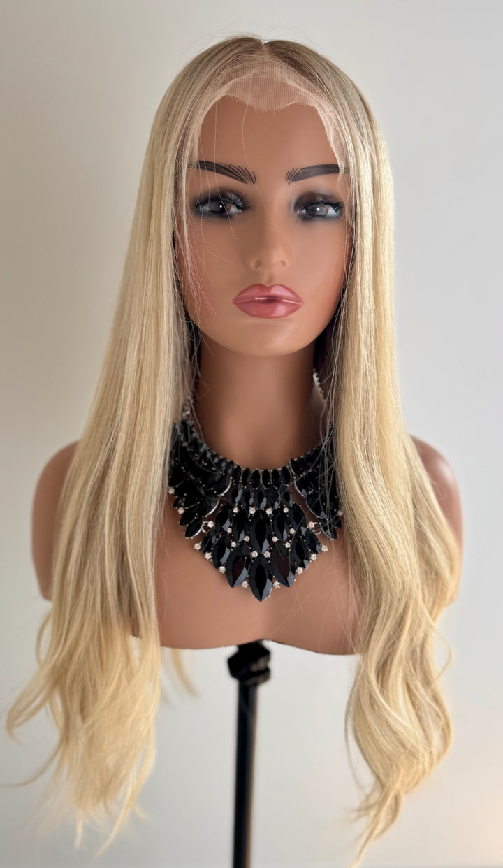 Luxury Blonde European Human Hair HD Lace Front Wig