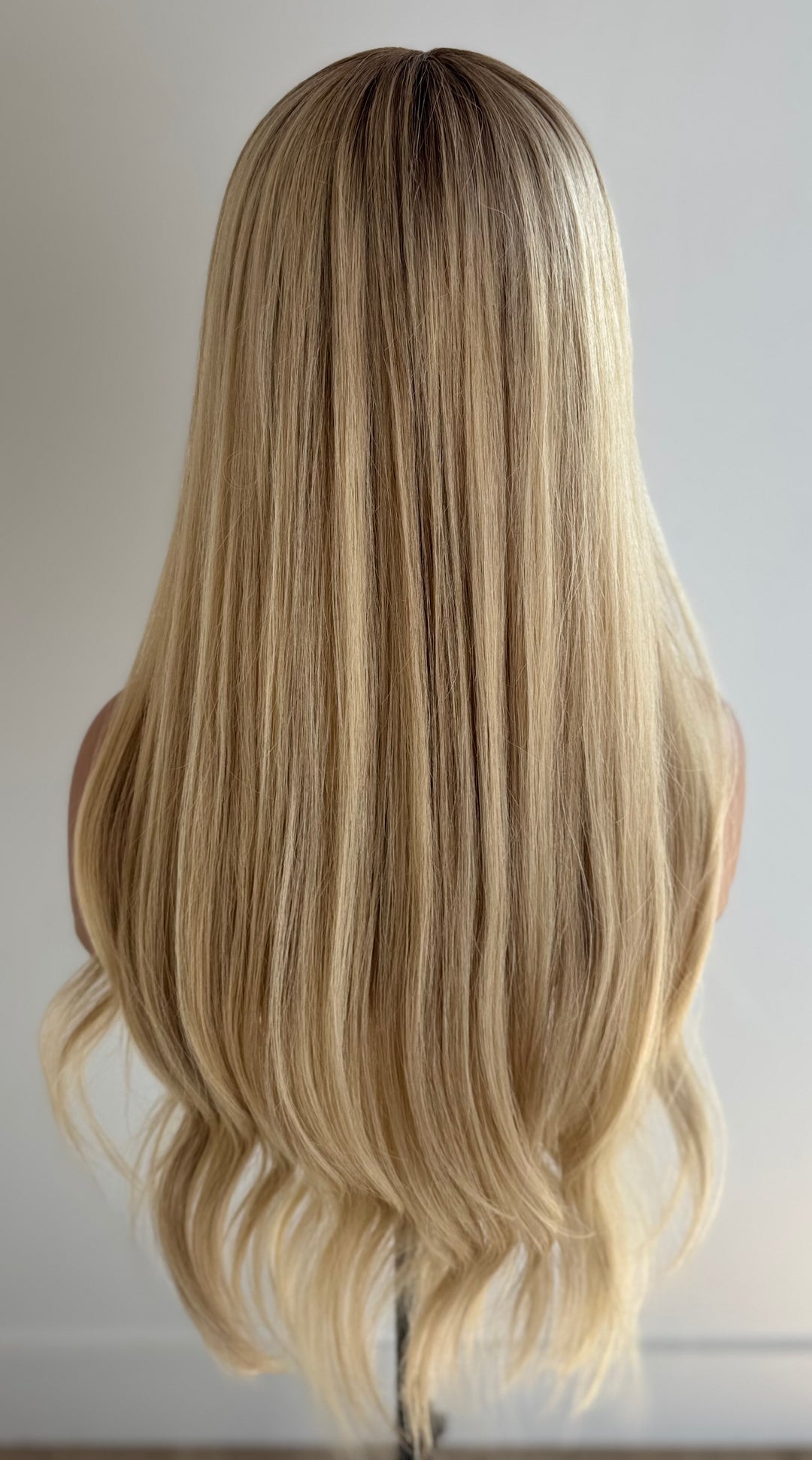 Luxury Blonde European Human Hair HD Lace Front Wig