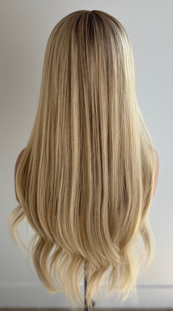 Luxury Blonde European Human Hair HD Lace Front Wig