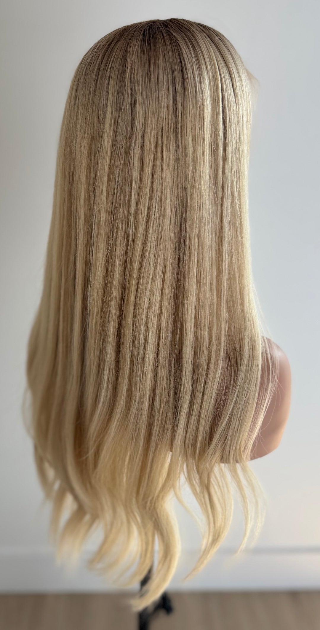 Luxury Blonde European Human Hair HD Lace Front Wig