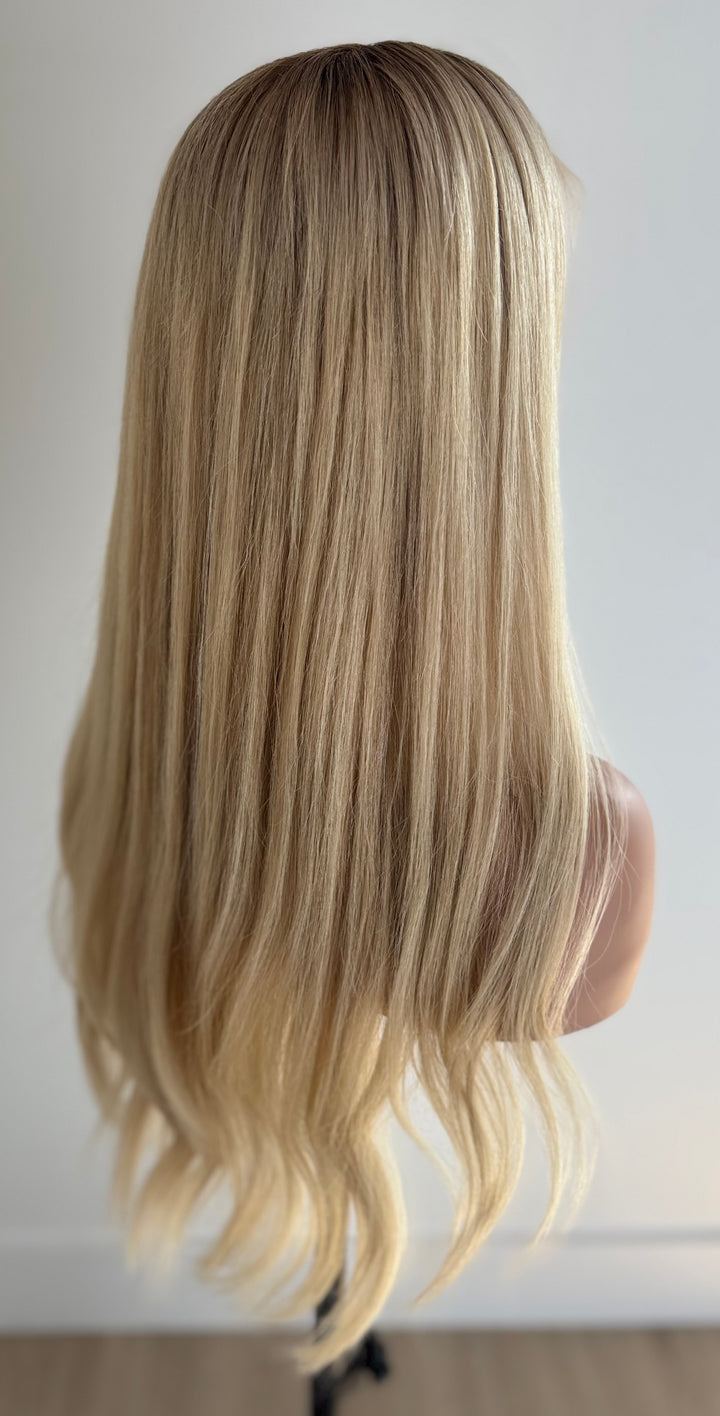 Luxury Blonde European Human Hair HD Lace Front Wig