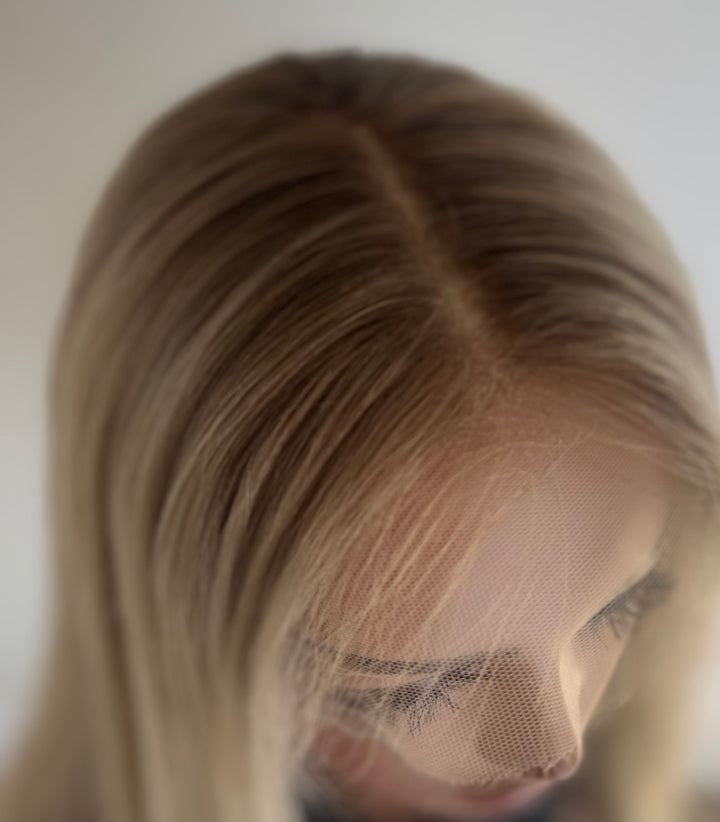 Luxury Blonde European Human Hair HD Lace Front Wig