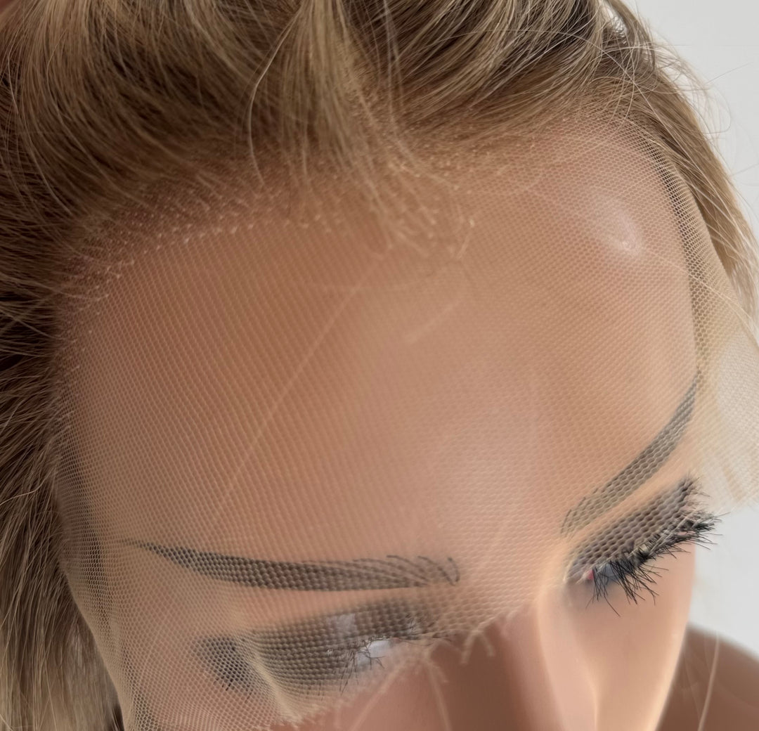 Luxury Blonde European Human Hair HD Lace Front Wig
