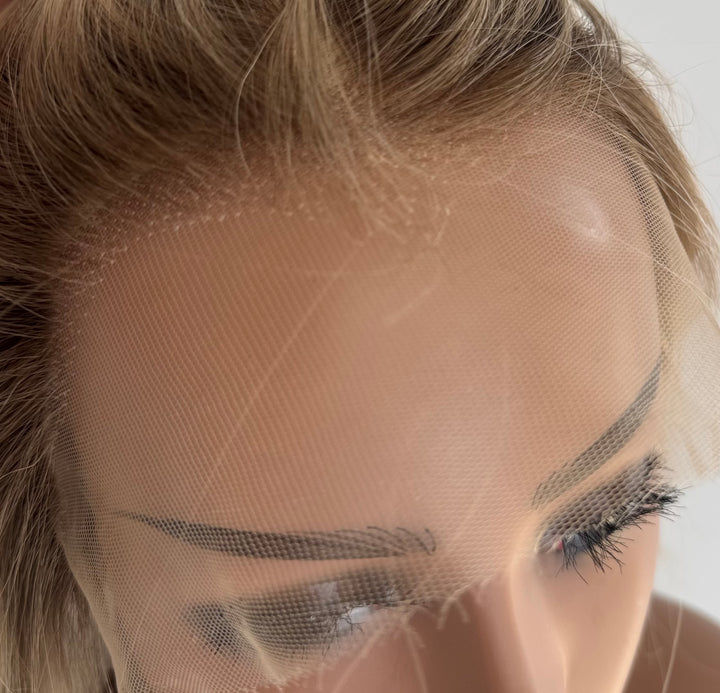 Luxury Blonde European Human Hair HD Lace Front Wig