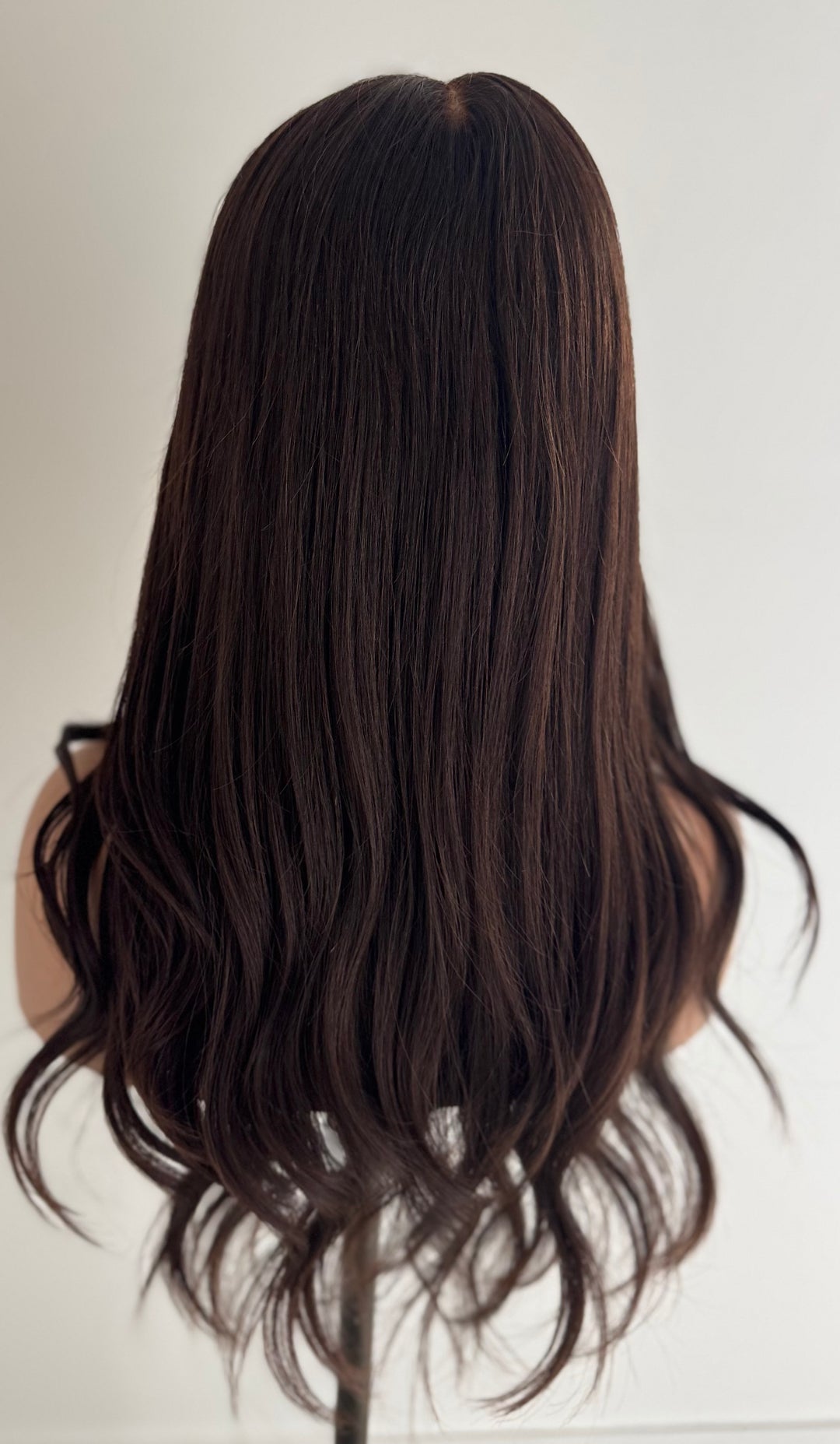 Dark Auburn Brown HD Lace Front Human Hair Wig