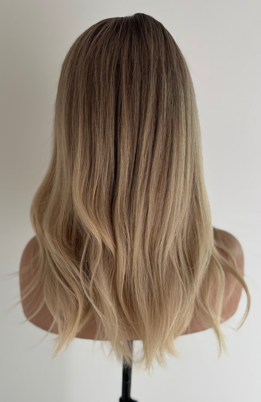 Warm Blonde Ombre HD Lace Front Human Hair Wig