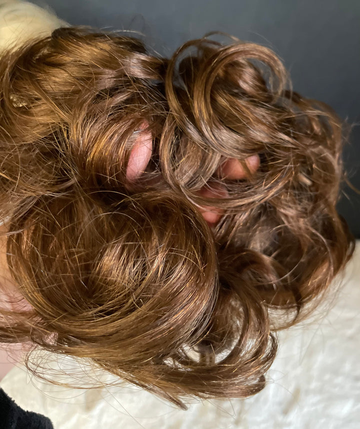 Premium Human Hair Scrunchies