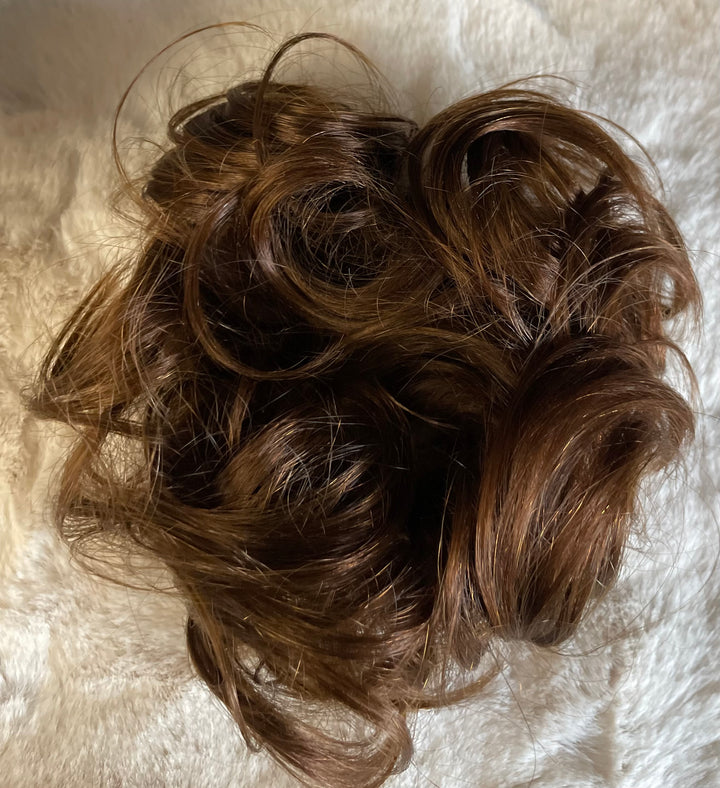 Premium Human Hair Scrunchies