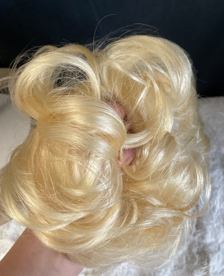 Premium Human Hair Scrunchies