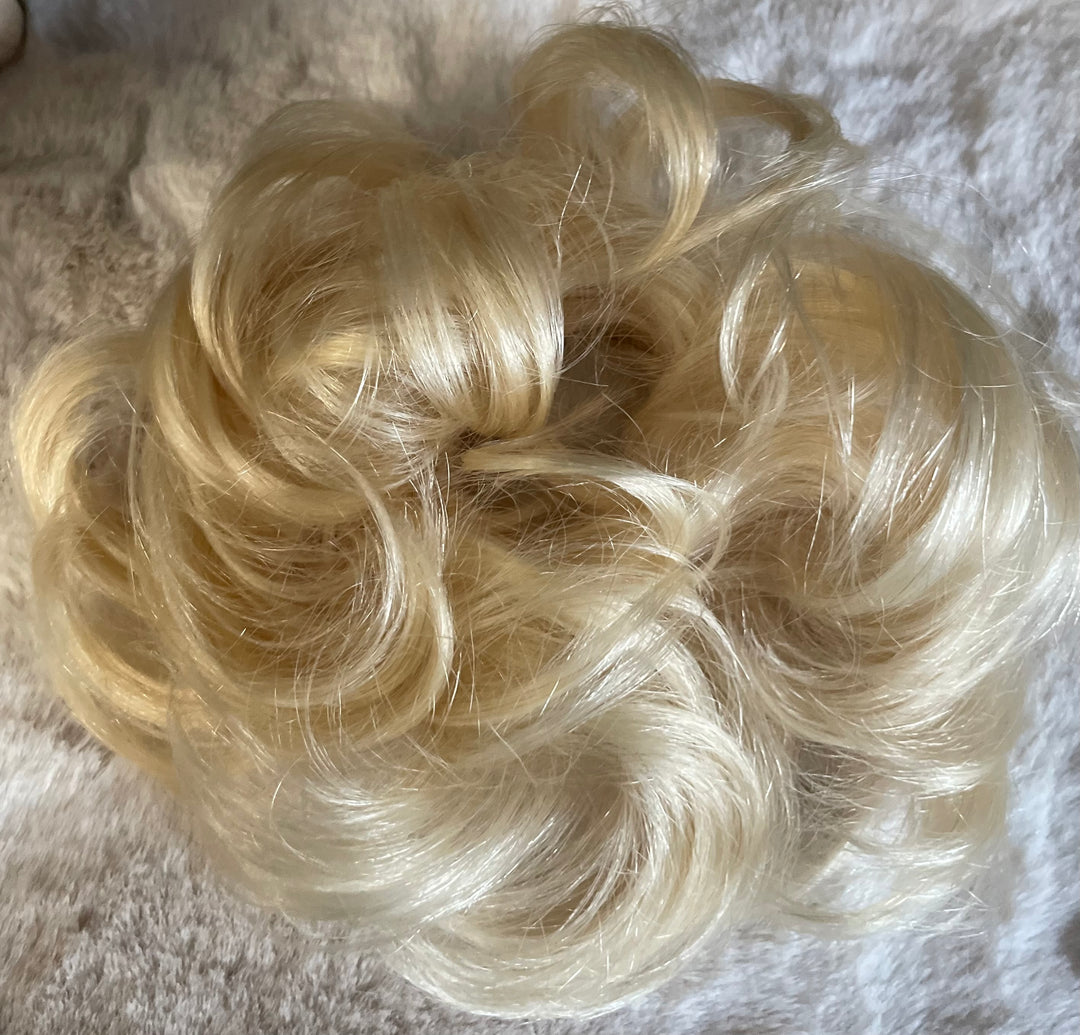 Premium Human Hair Scrunchies