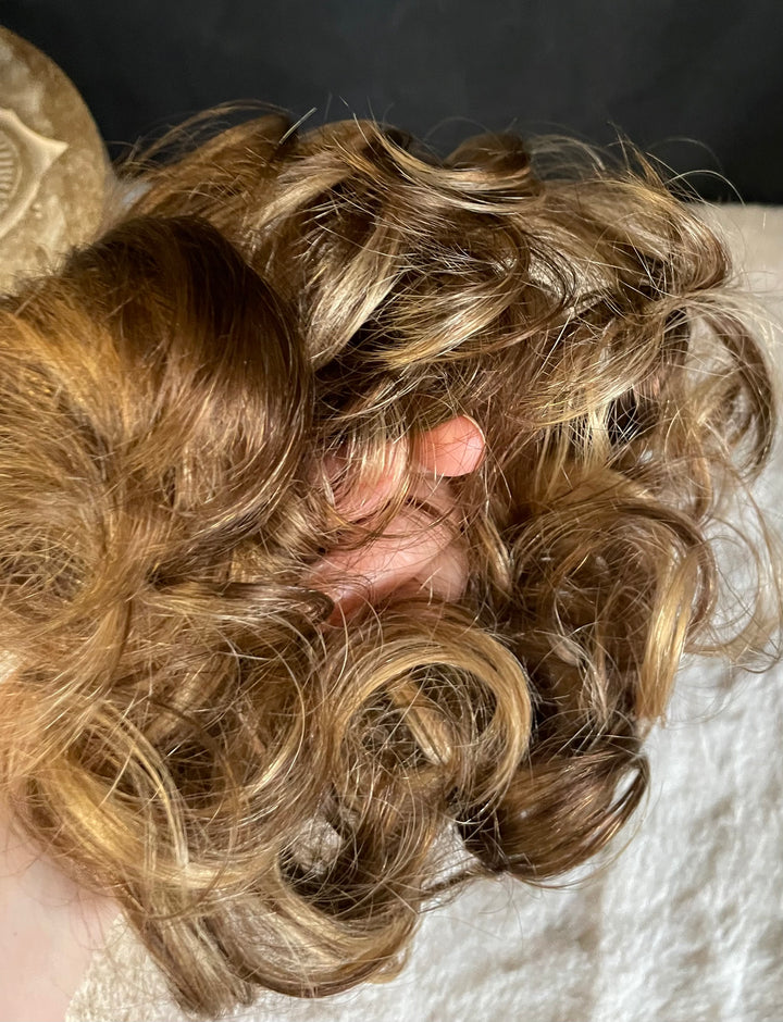 Premium Human Hair Scrunchies