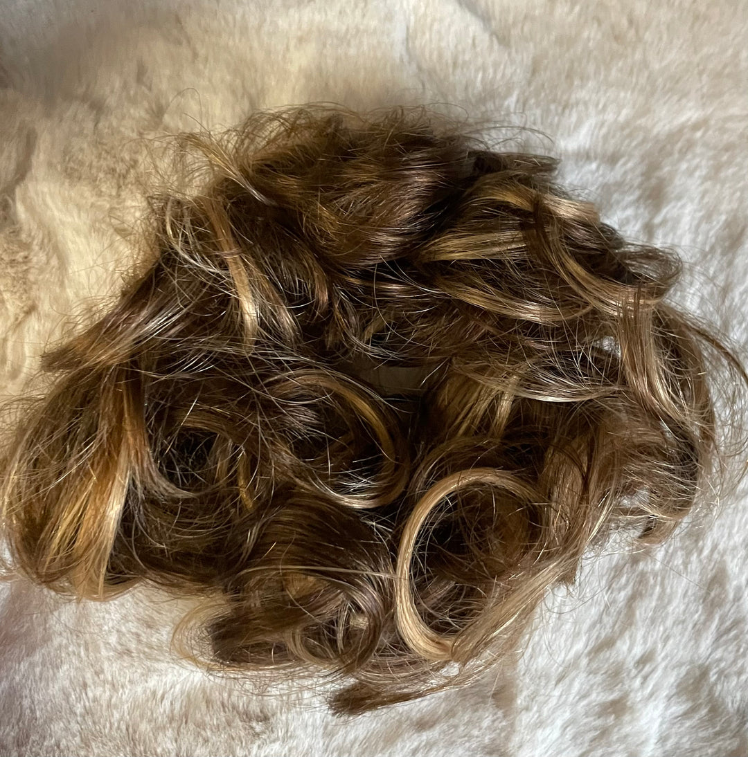 Premium Human Hair Scrunchies