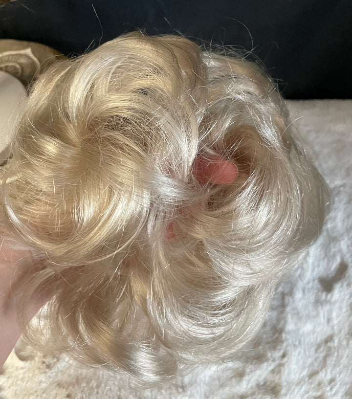 Premium Human Hair Scrunchies