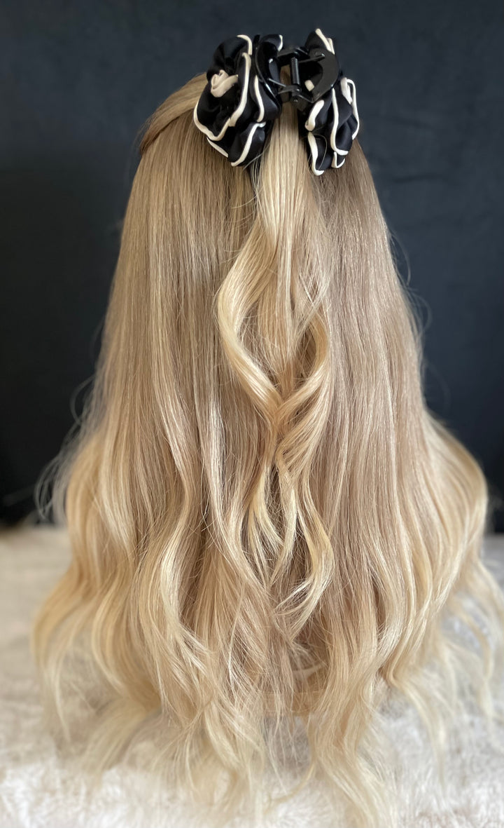 MARBELLA - Light Ash Blonde with Dark Ash Blonde Roots - HD Lace Wig – 100% Human Hair, Natural Hairline