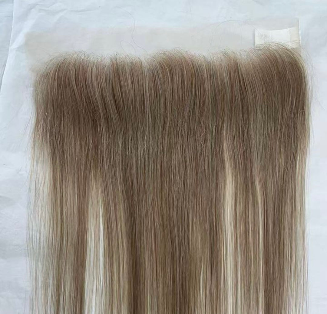 HAIRLINE TOPPERS - HD Swiss Lace - 100% Luxury European Hair