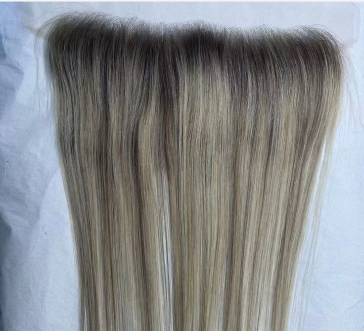 HAIRLINE TOPPERS - HD Swiss Lace - 100% Luxury European Hair