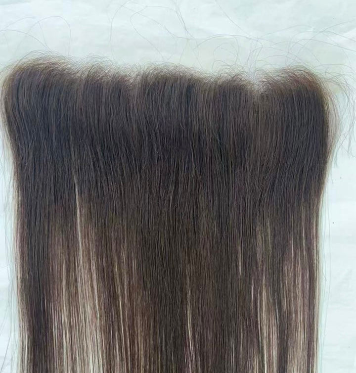 HAIRLINE TOPPERS - HD Swiss Lace - 100% Luxury European Hair