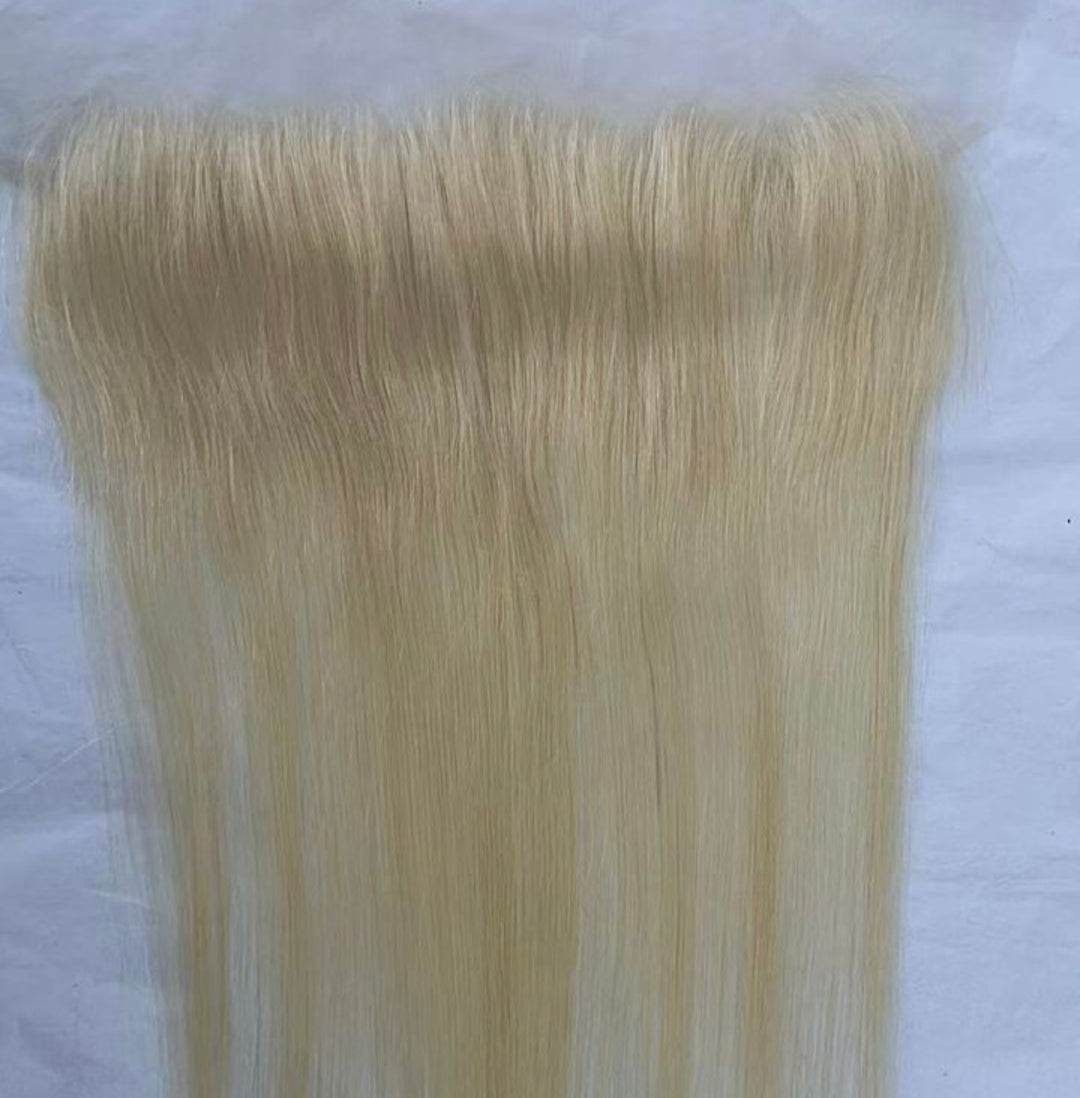 HAIRLINE TOPPERS - HD Swiss Lace - 100% Luxury European Hair