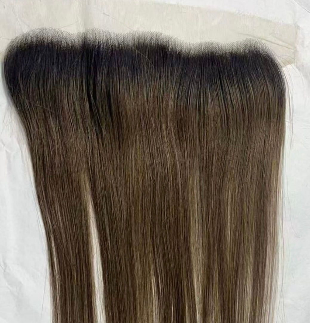 HAIRLINE TOPPERS - HD Swiss Lace - 100% Luxury European Hair