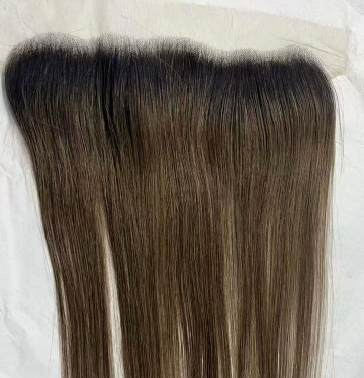HAIRLINE TOPPERS - HD Swiss Lace - 100% Luxury European Hair