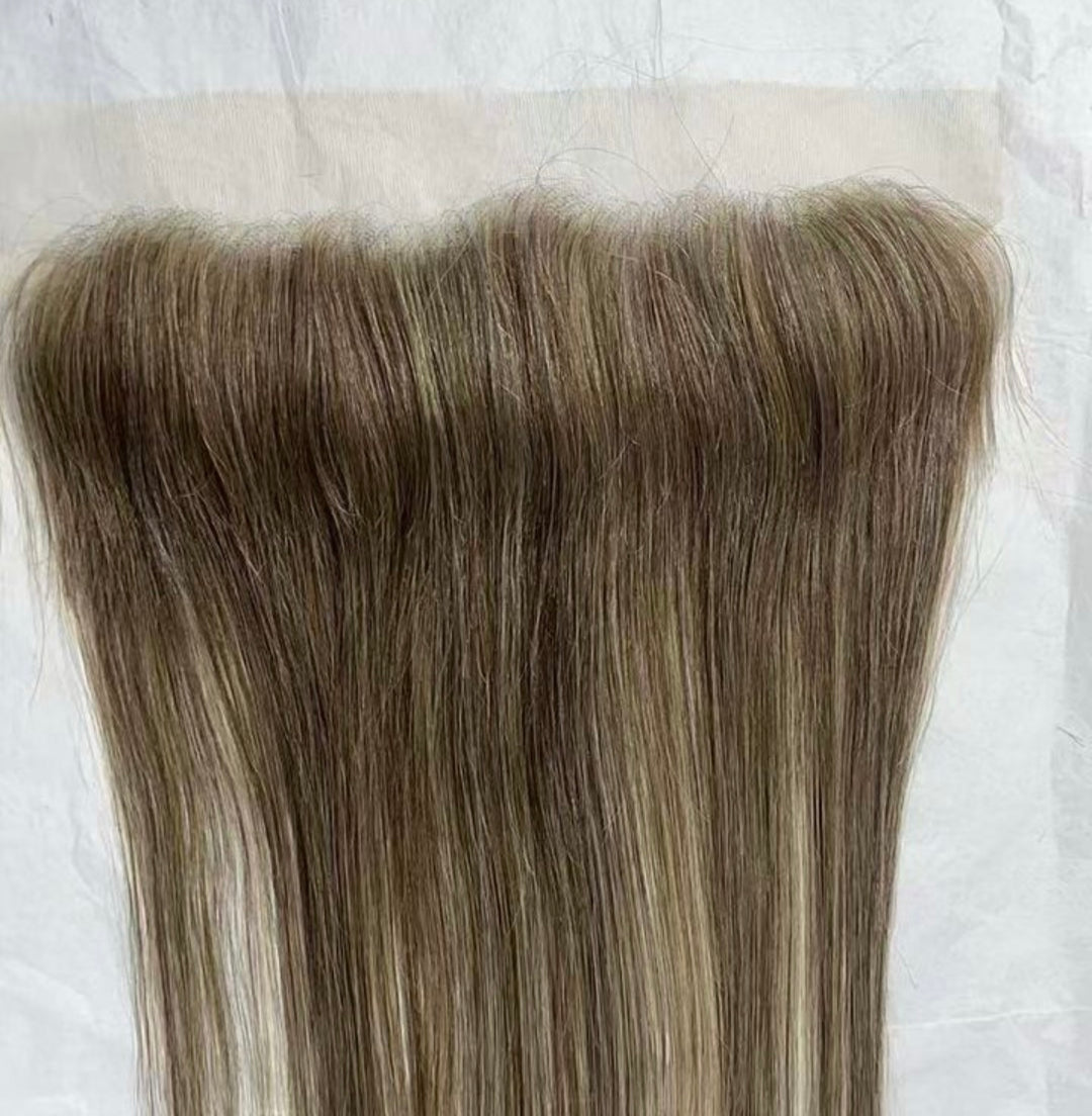 HAIRLINE TOPPERS - HD Swiss Lace - 100% Luxury European Hair