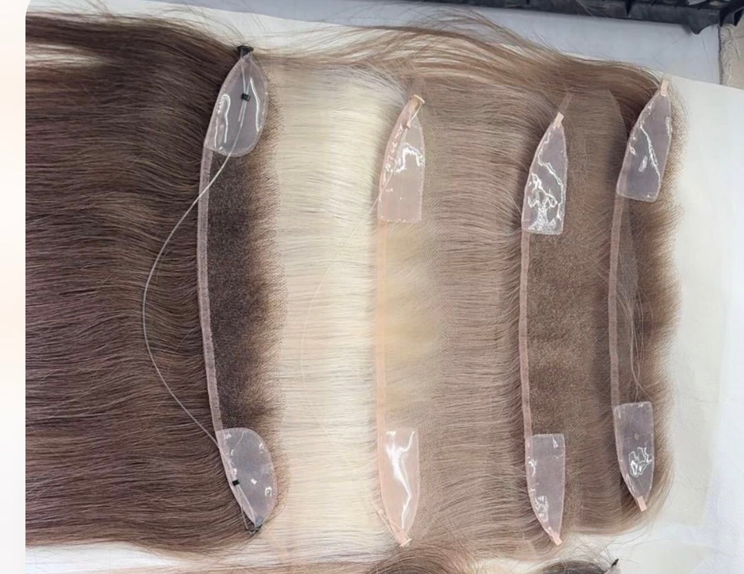 HAIRLINE TOPPERS - HD Swiss Lace - 100% Luxury European Hair