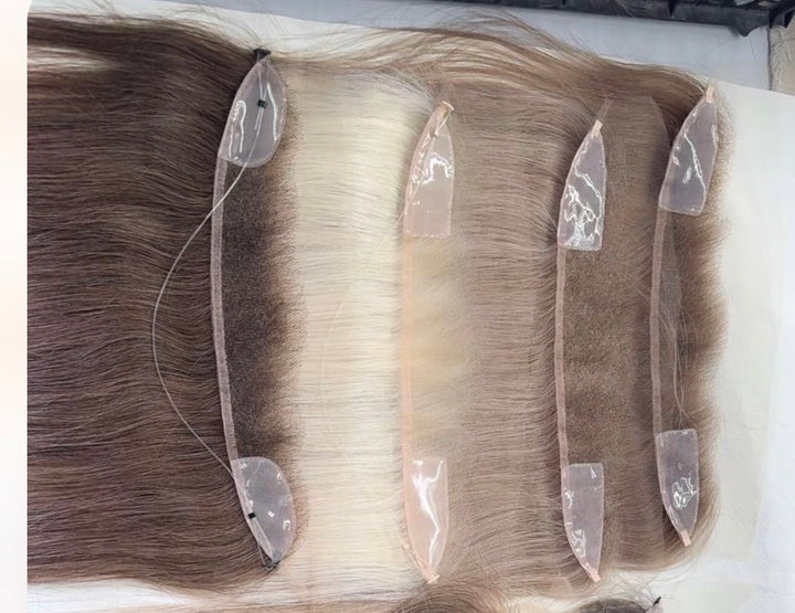 HAIRLINE TOPPERS - HD Swiss Lace - 100% Luxury European Hair