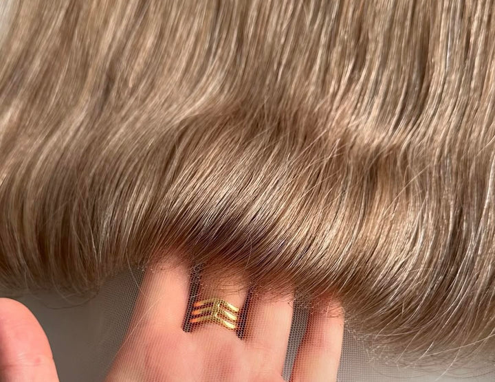 HAIRLINE TOPPERS - HD Swiss Lace - 100% Luxury European Hair