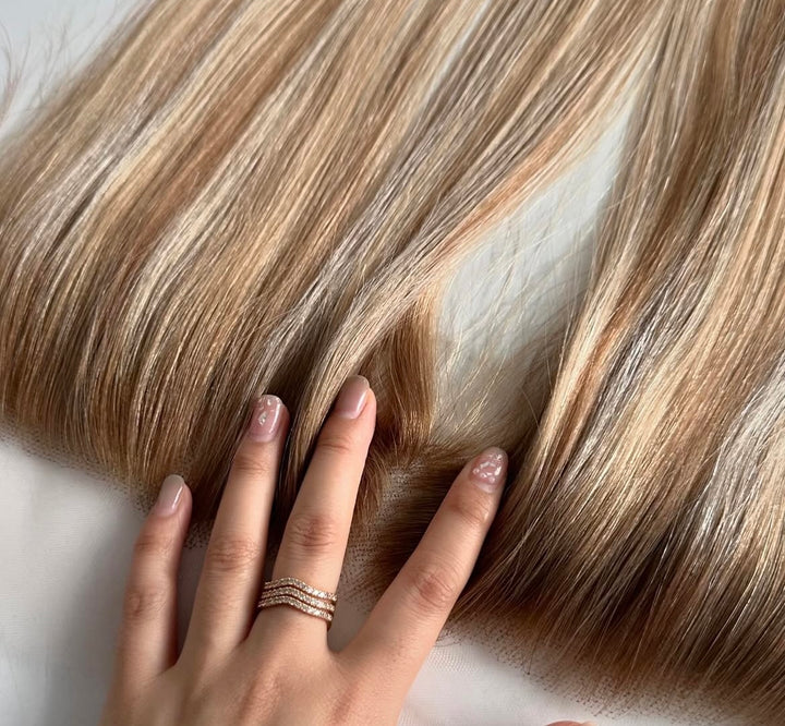 HAIRLINE TOPPERS - HD Swiss Lace - 100% Luxury European Hair