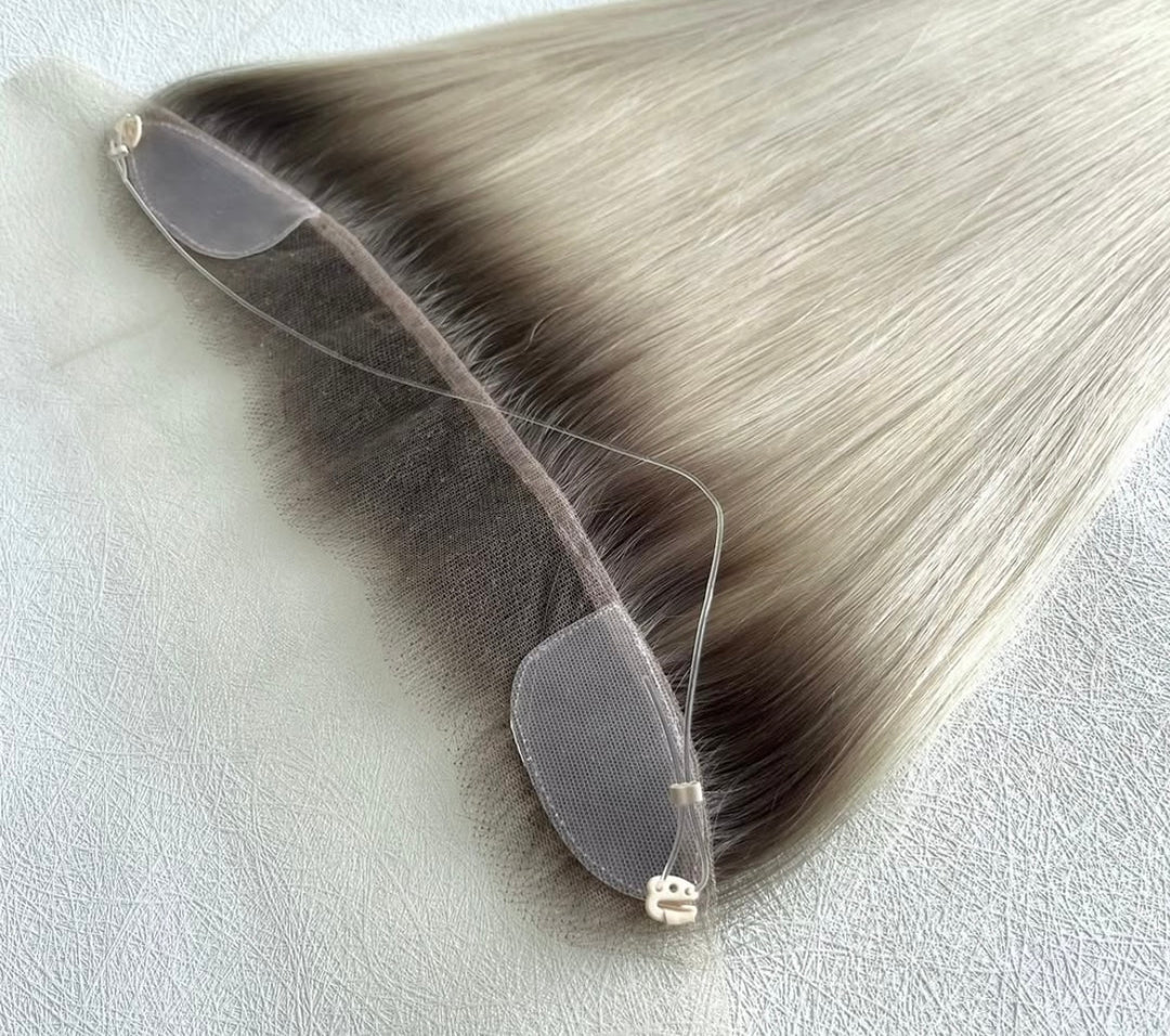 HAIRLINE TOPPERS - HD Swiss Lace - 100% Luxury European Hair
