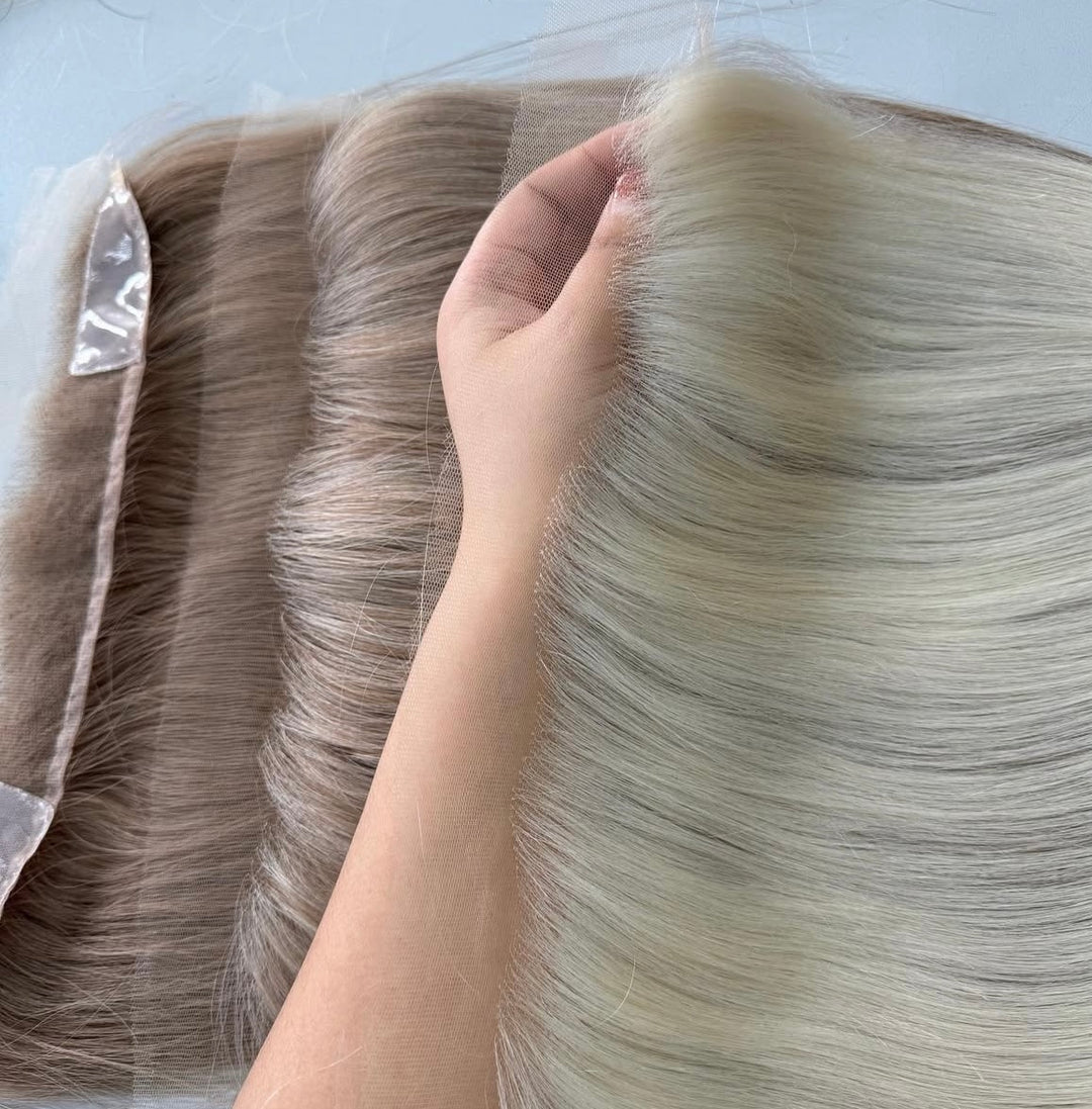 HAIRLINE TOPPERS - HD Swiss Lace - 100% Luxury European Hair
