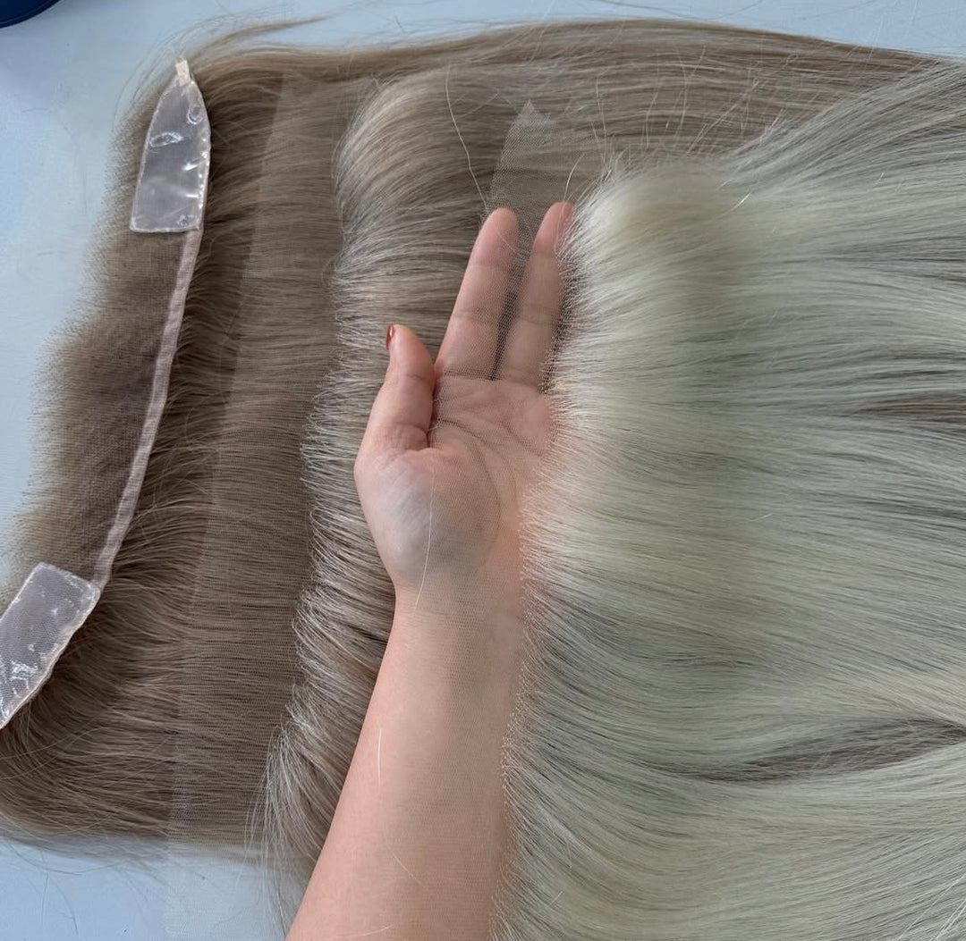HAIRLINE TOPPERS - HD Swiss Lace - 100% Luxury European Hair