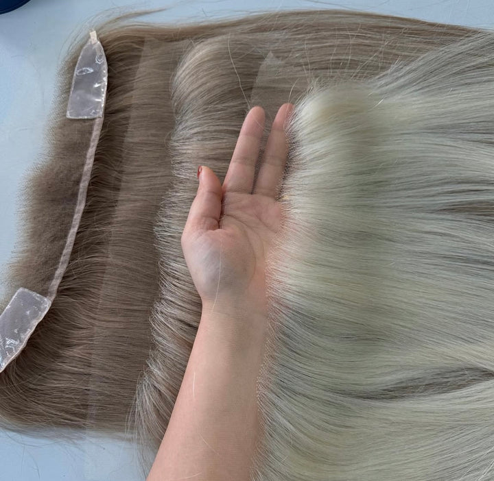 HAIRLINE TOPPERS - HD Swiss Lace - 100% Luxury European Hair