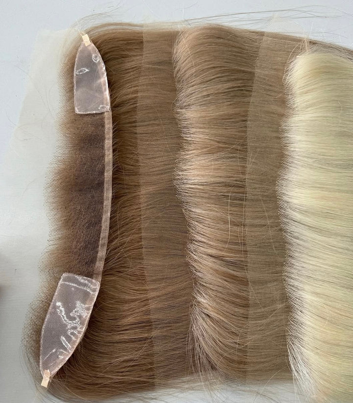 HAIRLINE TOPPERS - HD Swiss Lace - 100% Luxury European Hair