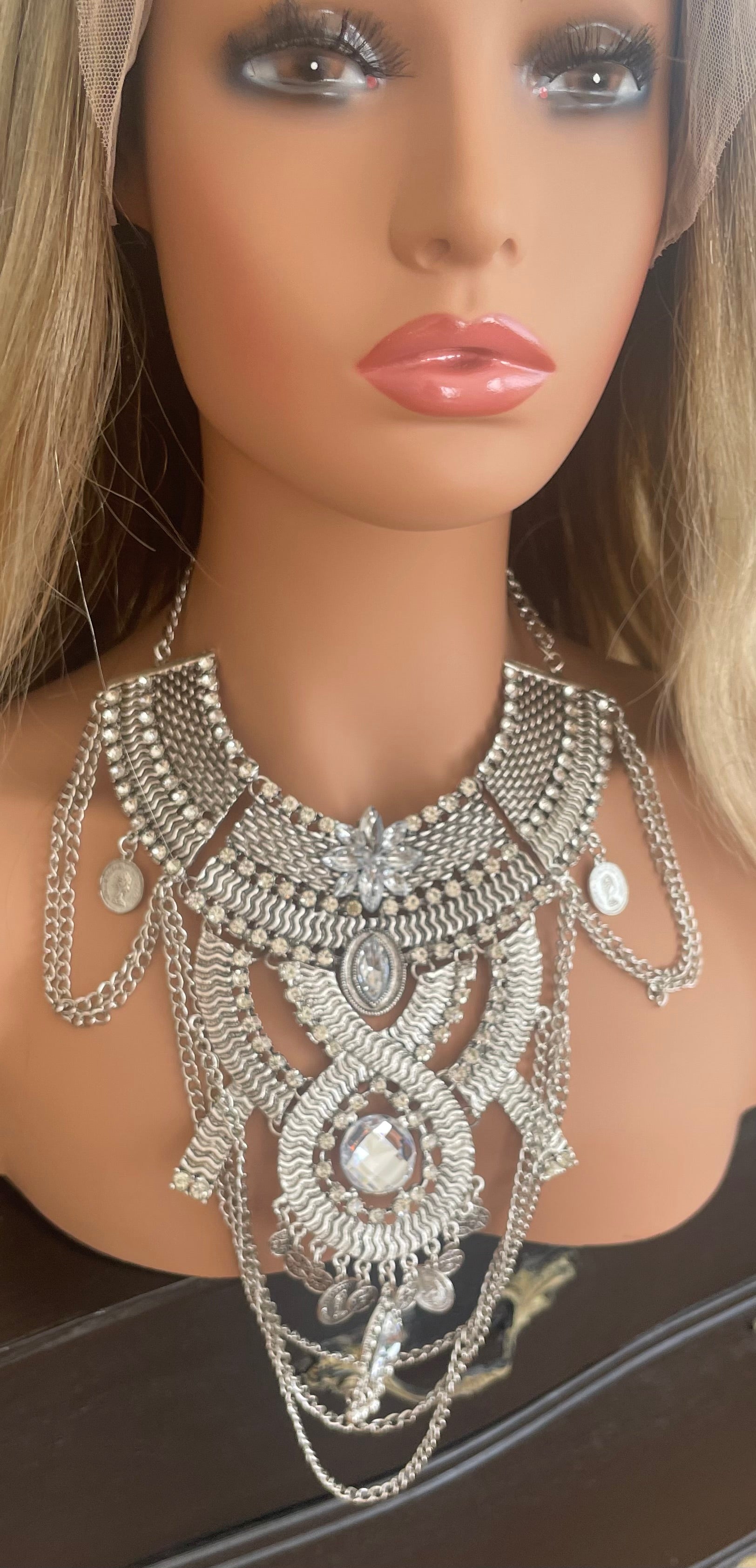 Boho style necklace 2025