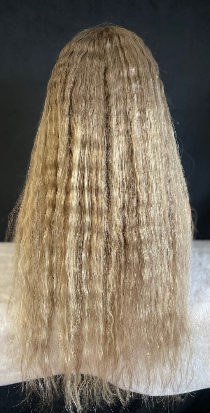 Dimensional Blonde HD Lace Front Wig