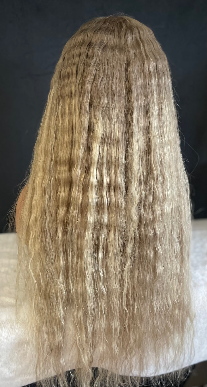 Dimensional Blonde HD Lace Front Wig