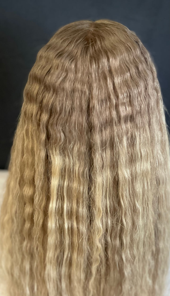 Dimensional Blonde HD Lace Front Wig