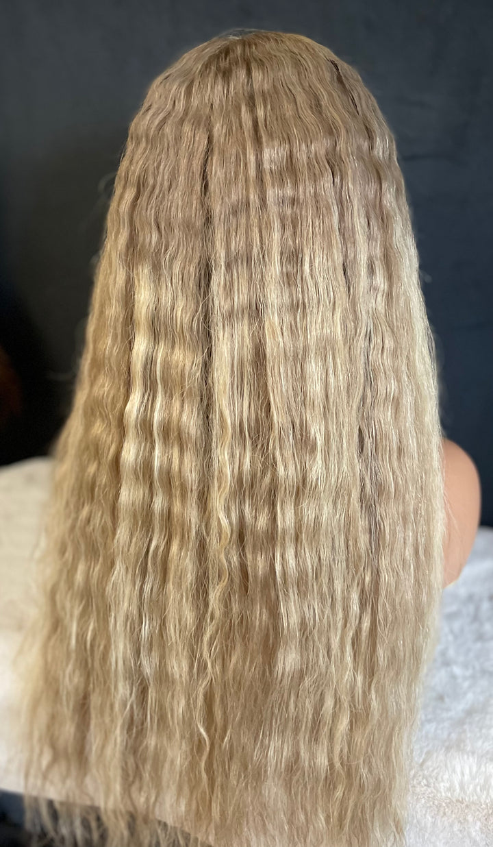 Dimensional Blonde HD Lace Front Wig